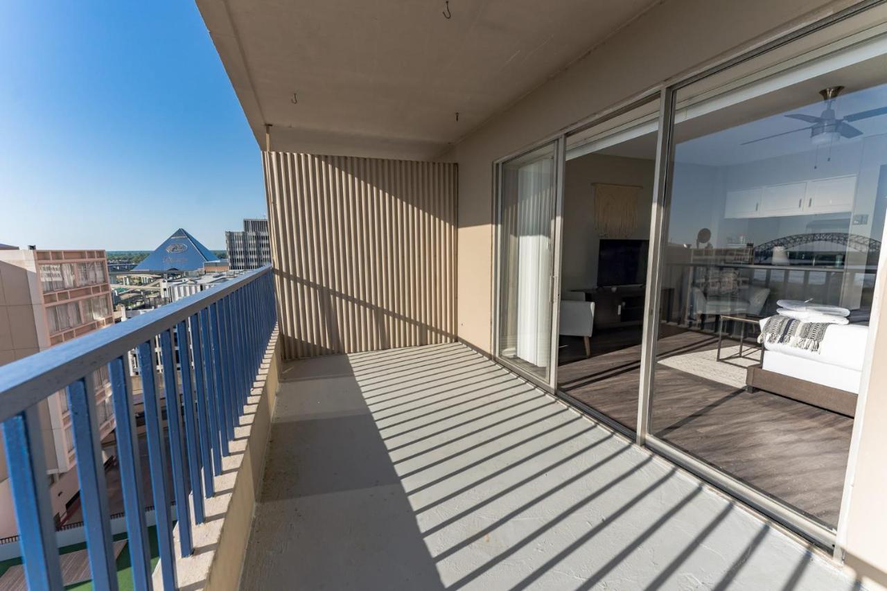 Bargain Downtown Memphis Apartment W Amenities Bagian luar foto